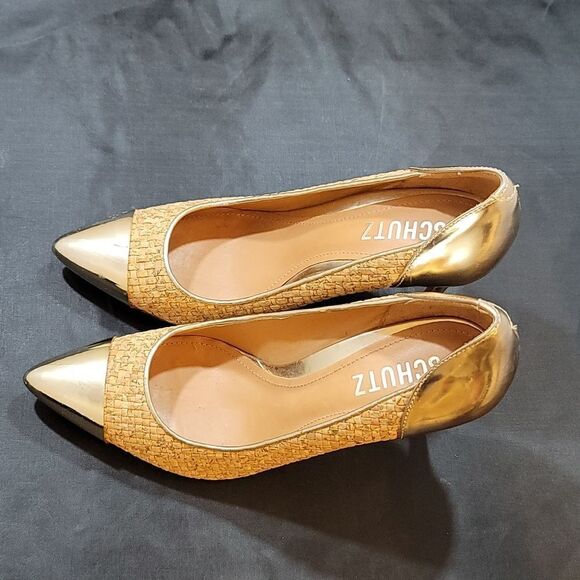 SCHUTZ POINTED TOE HIGH HEEL STILETTO PUMP - Picture 7 of 16